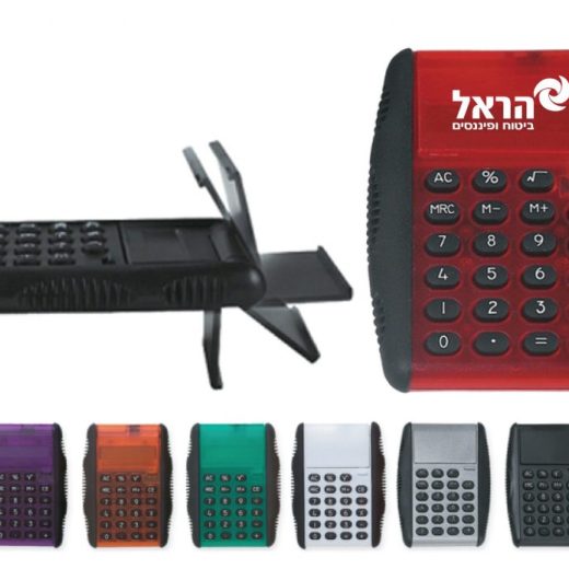 הדפסה על מחשבון כיס