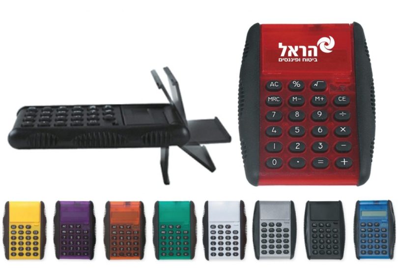 הדפסה על מחשבון כיס