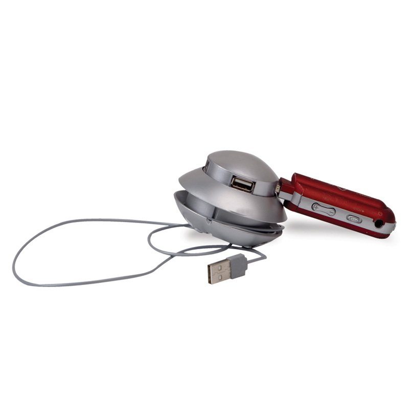 רכז USB מעוצב