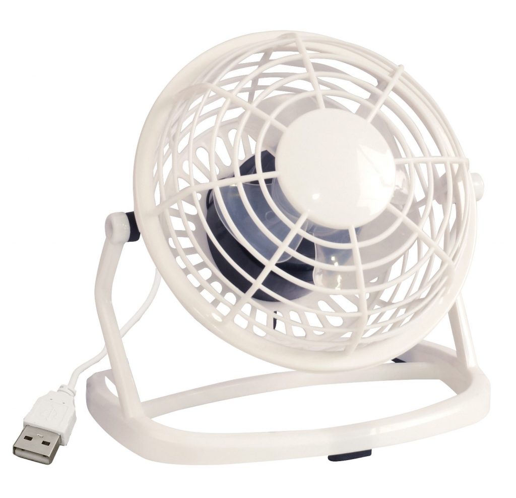 מאוורר עם חיבור USB