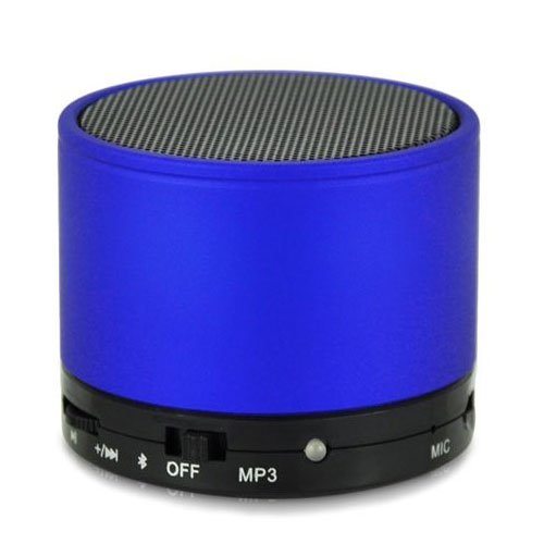 רמקול BLUETOOTH מתכתי ממותג