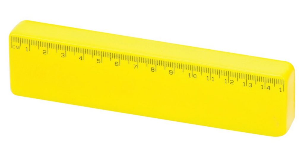 ספוג לחיץ בצורת סרגל
