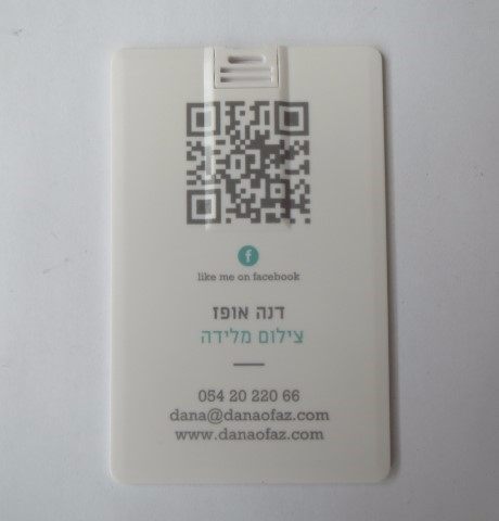 דיסק און קי כרטיס ביקור