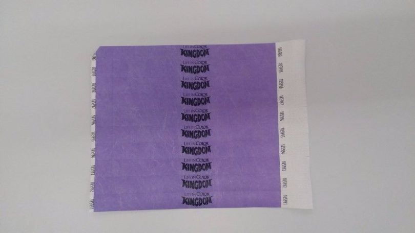 צמידי נייר מחיר