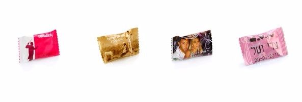 סוכריות מנטוס ממותגות