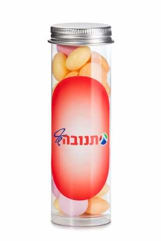 צנצנות סוכריות ממותגת