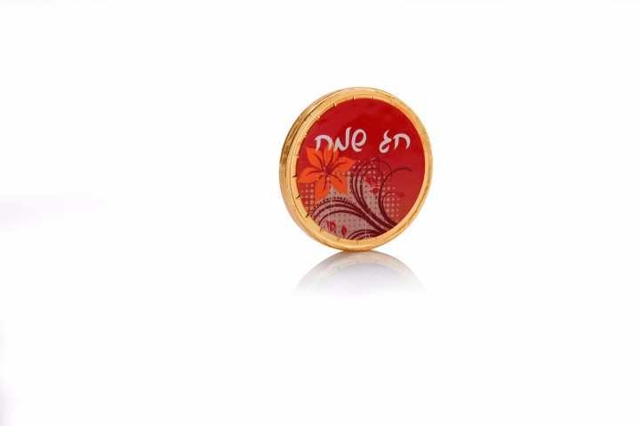 מטבעות שוקולד ממותגות