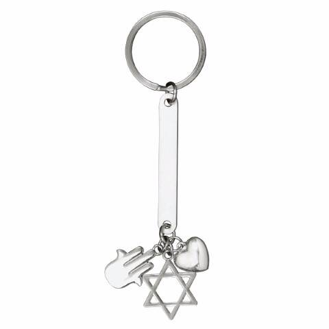 מתנה לכנס מחזיק מפתחות עם לוגו