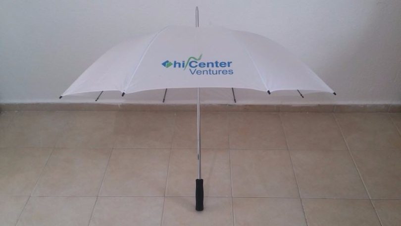 מטריות עם הדפס צבעוני