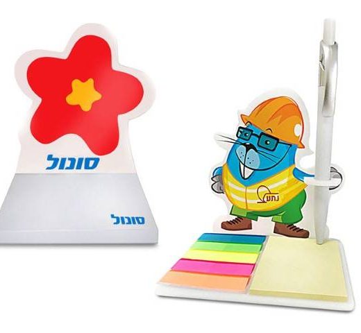 ממו שולחני בעיצוב אישי לפי לוגו
