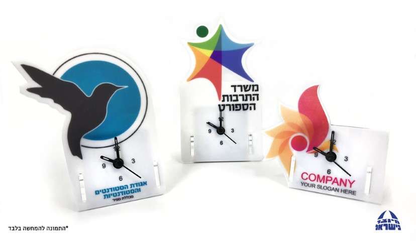 שעון שולחני בעיצוב חדשני