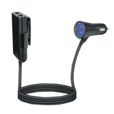 הדפסה על מטען USB למכשירים ניידים לרכב