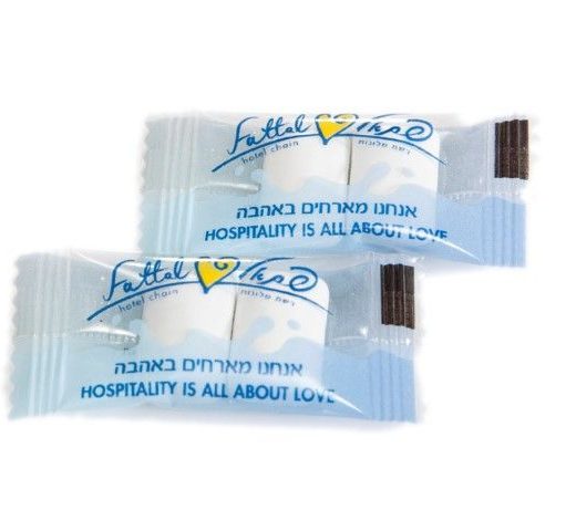 מסטיקים ממותגים