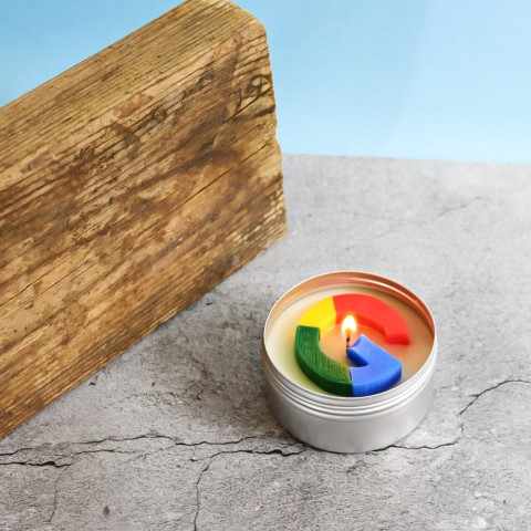 נר צורני ממותג