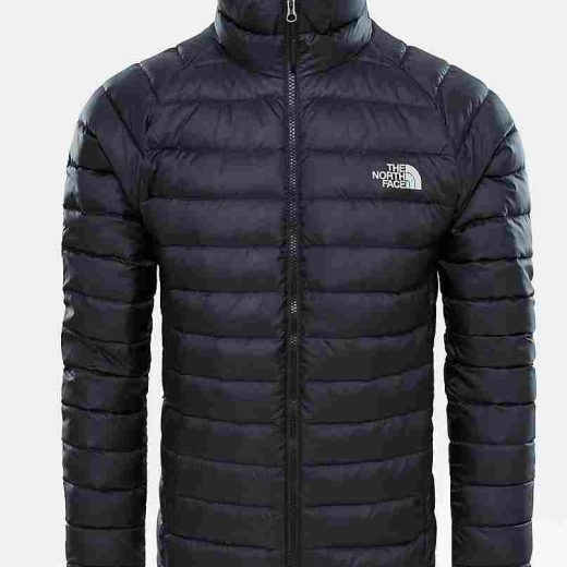 מעילי פוך ממותגים עם לוגו חברה The North Face