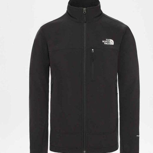 סופטשל ממותג עם לוגו חברה The North Face