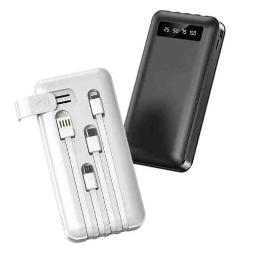 power bank ממותג עם לוגו